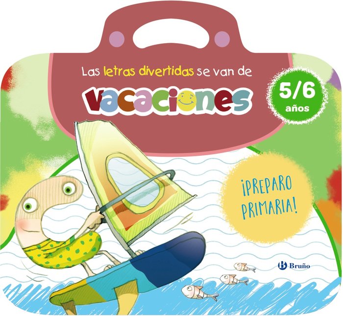 Kniha LAS LETRAS DIVERTIDAS SE VAN DE VACACIONES. 5-6 AÑOS CARRIL MARTINEZ