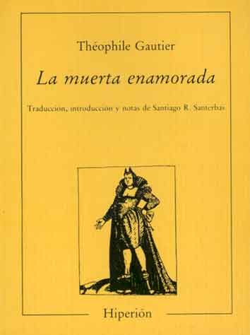 Kniha La muerta enamorada GAUTIER