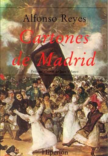 Kniha Cartones de Madrid REYES