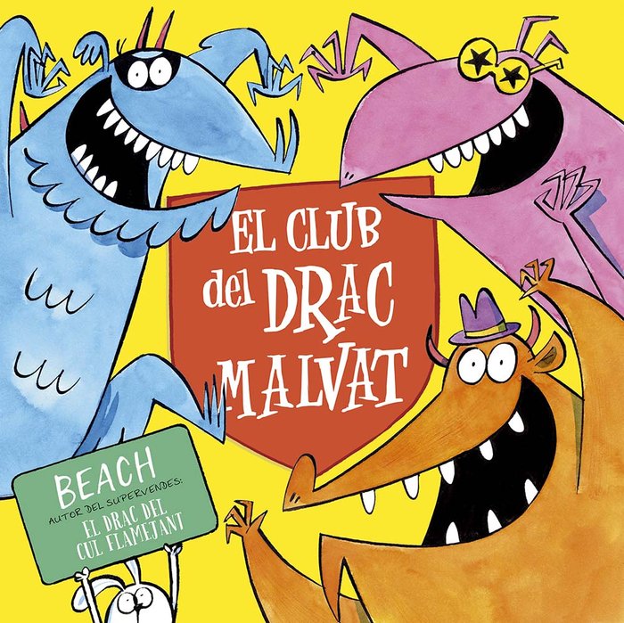 Kniha EL CLUB DEL DRAC MALVAT BEACH