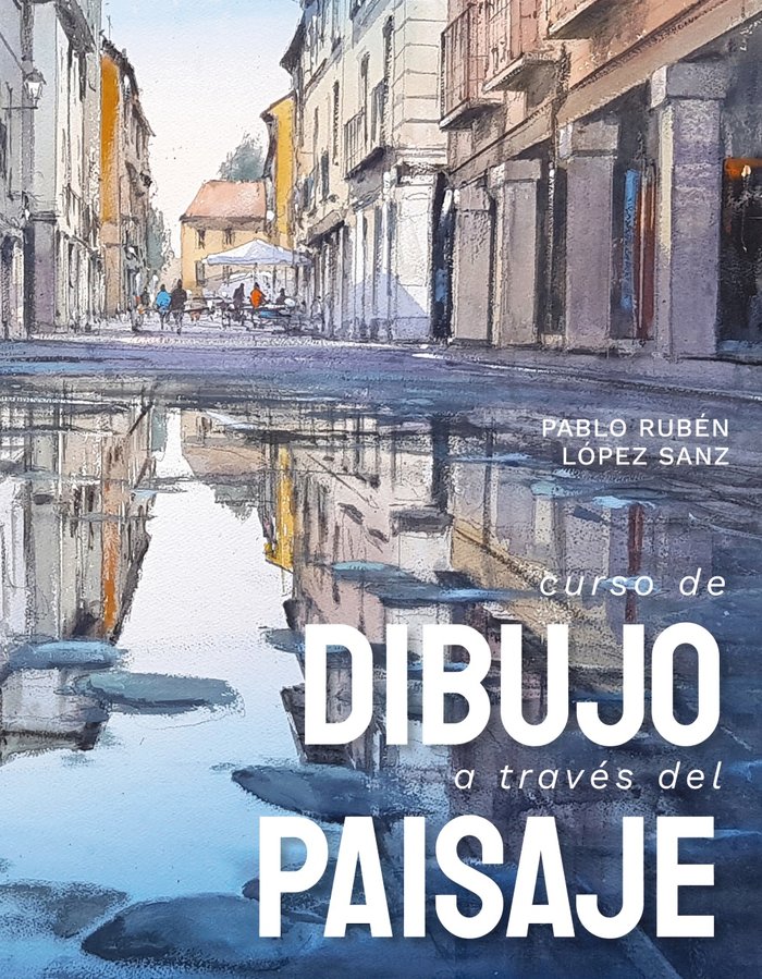 Kniha CURSO DE DIBUJO A TRAVES DEL PAISAJE LOPEZ SANZ