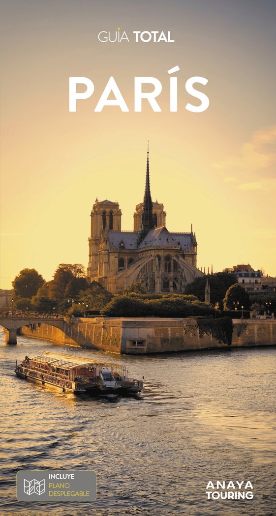 Knjiga PARIS ANAYA TOURING