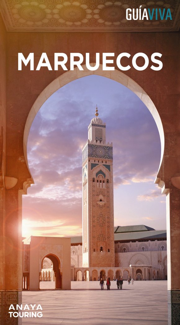 Kniha Marruecos SANCHEZ RUIZ