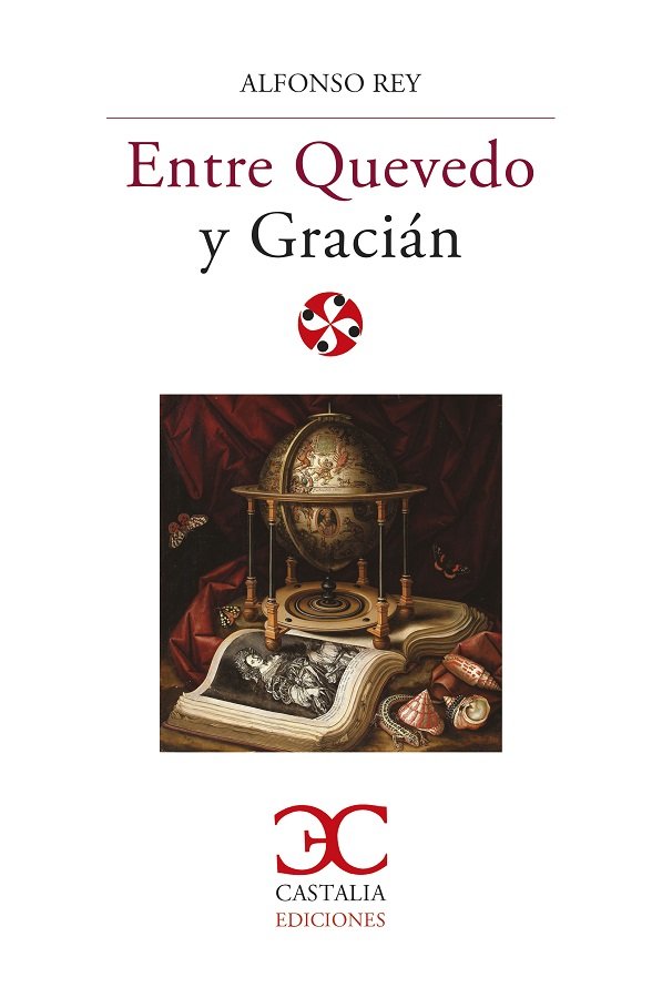 Könyv ENTRE QUEVEDO Y GRACIAN REY