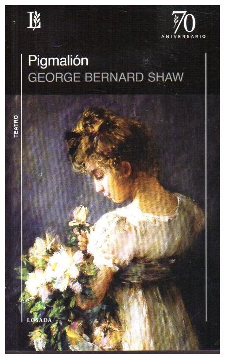 Kniha PIGMALION SHAW GEORGE BERNARD