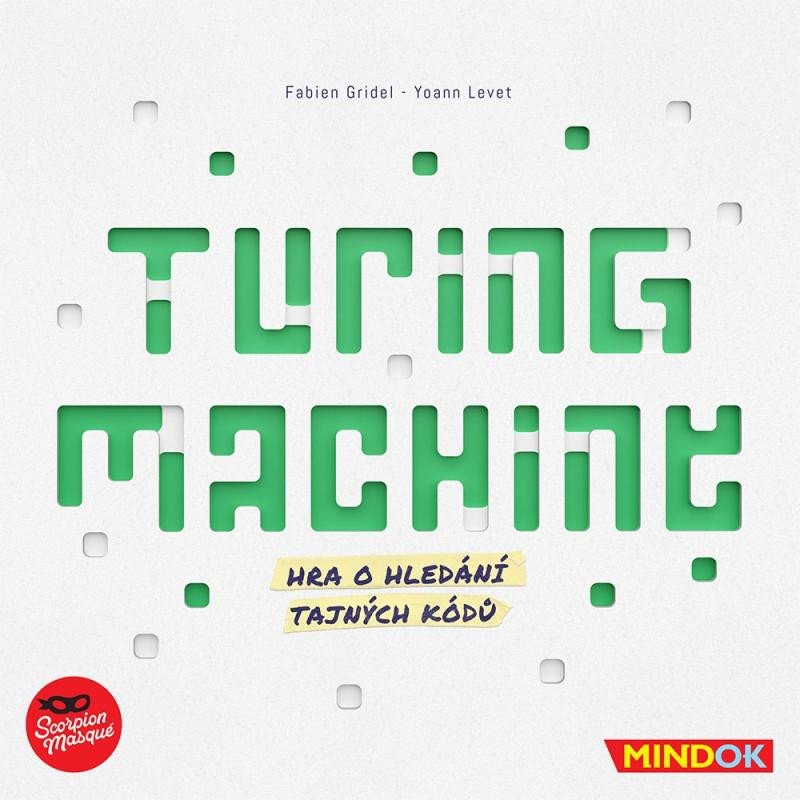 Gra/Zabawka Turing Machine - hra Fabien Gridel