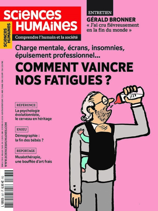 Carte Sciences humaines N°367 : - Avril 2024 
