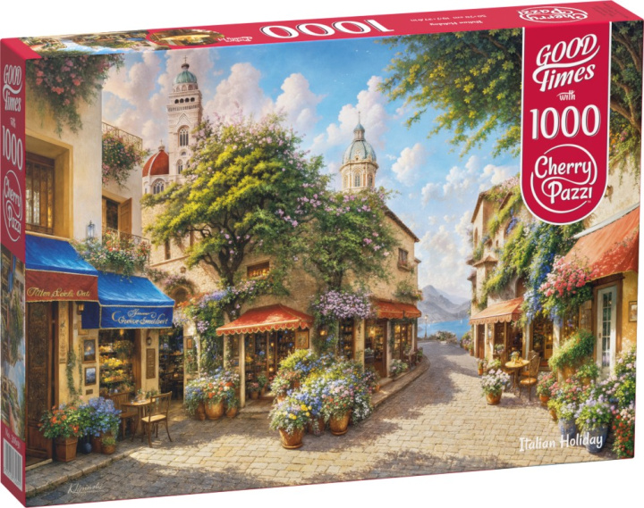 Book Puzzle 1000 CherryPazzi Italian Holiday 30691 