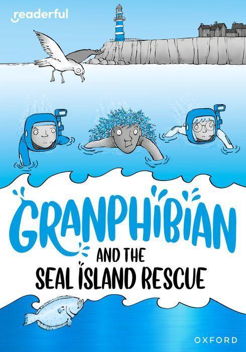 Boek Readerful Rise: Granphibian and the Seal Island Rescue (Paperback) Clare Whitston