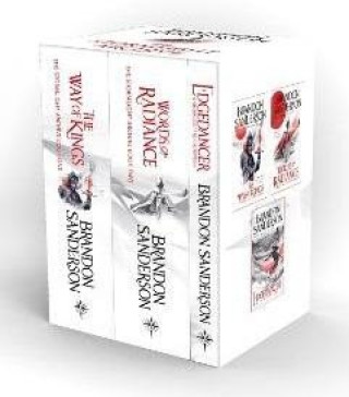 Kniha The Stormlight Archive Boxed Set 1 