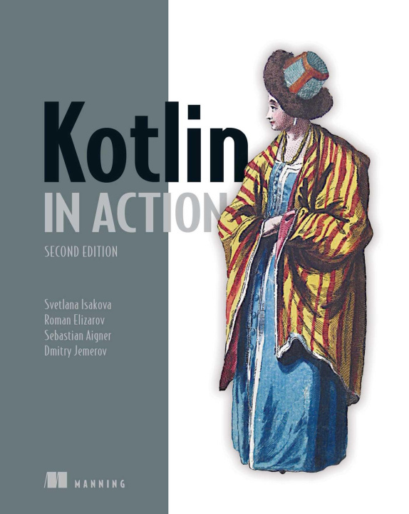 Knjiga KOTLIN IN ACTION E02 ELIZAROV ROMAN