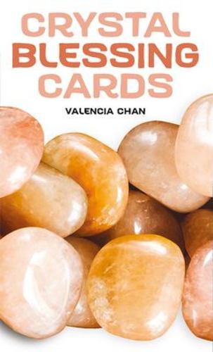 Kniha CRYSTAL BLESSING CARDS CHAN VALENCIA