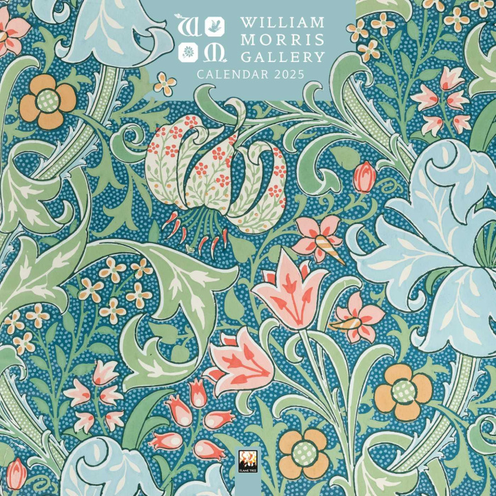 Kalender/Terminbuch CAL 25 WILLIAM MORRIS GALLERY WALL WALL