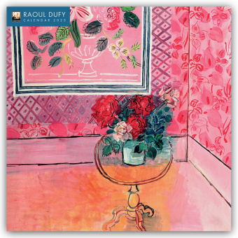 Kalendář/Diář CAL 25 RAOUL DUFY WALL CALENDAR 2025 WALL