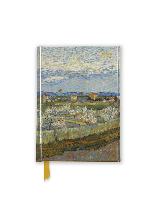 Buch CAL 25 COURTAULD PEACH TREES IN BLOSSOM ENGMT