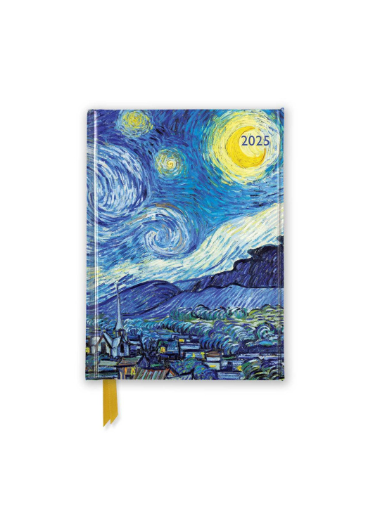 Kniha CAL 25 VINCENT VAN GOGH THE STARRY NIGHT ENGMT