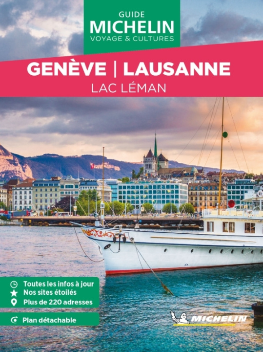 Carte Guide Vert WE&GO Genève - Lausanne 