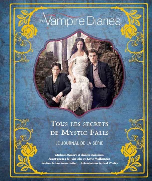 Knjiga The Vampire Diaries, tous les secrets de Mystic Falls / Nouvelle édition 