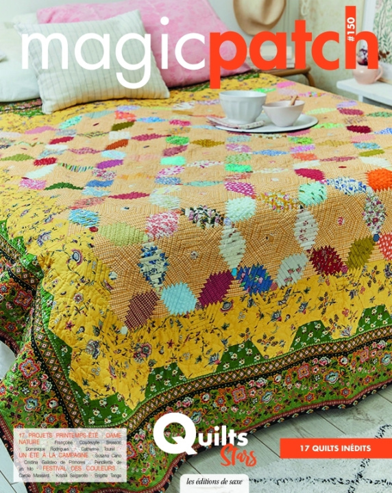 Knjiga Magic Patch 150 uvre collective