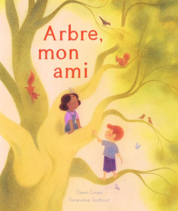Knjiga Arbre, mon ami 