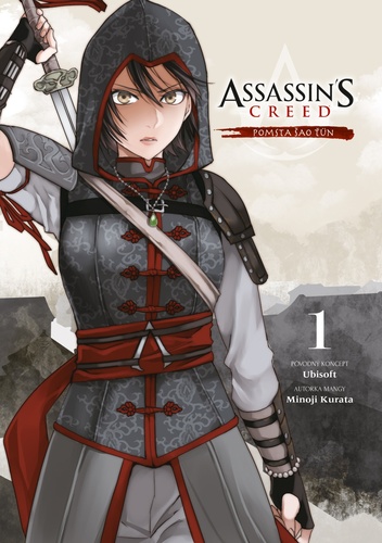 Kniha Assassin's Creed Pomsta Šao Ťün Minoji Kurata