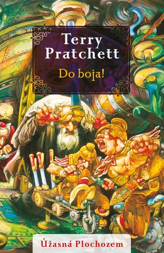 Book Do boja! Terry Pratchett