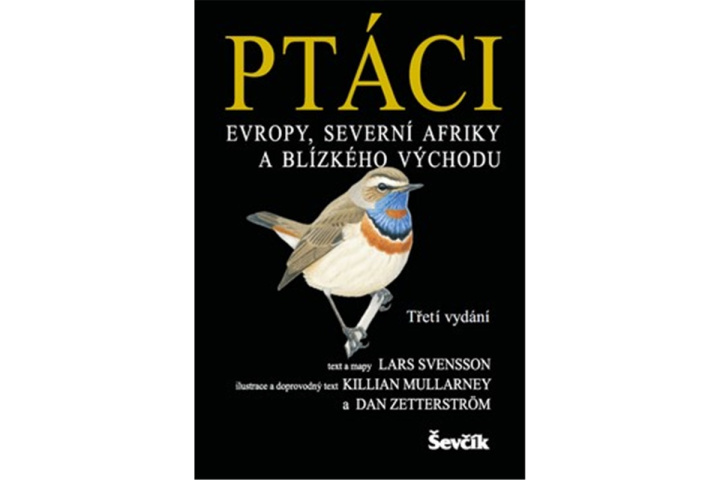 Kniha Ptáci Evropy, Severní Afriky a Blízkého východu Lars Svensson