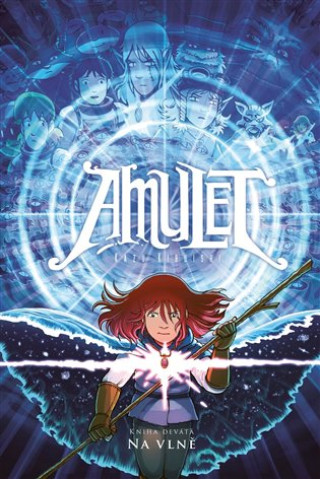 Book Amulet 9 Kazu Kibuishi