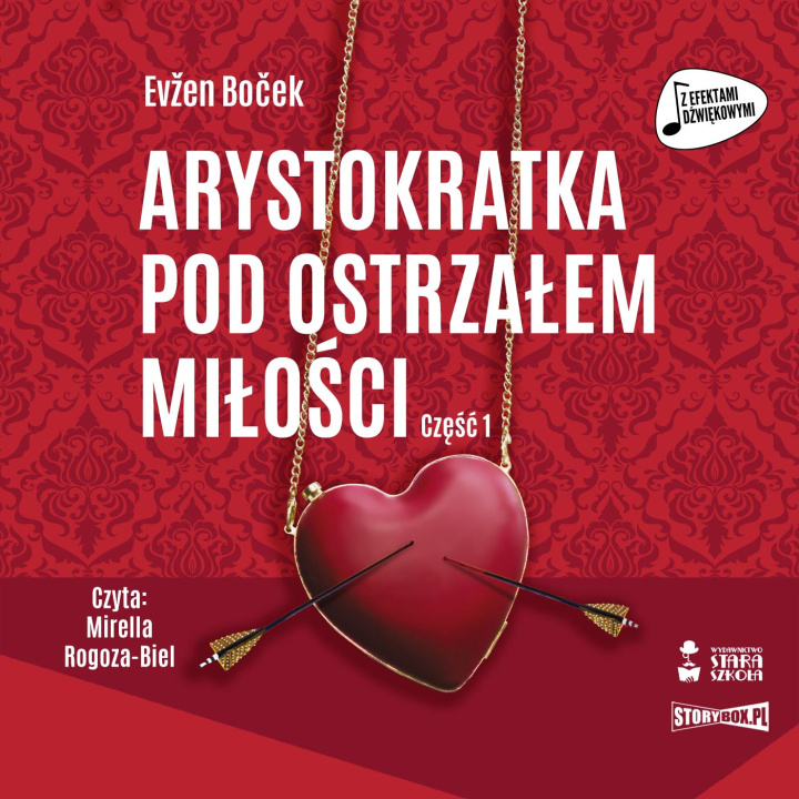 Kniha CD MP3 Arystokratka pod ostrzałem miłości 1. Tom 6 Evžen Boček