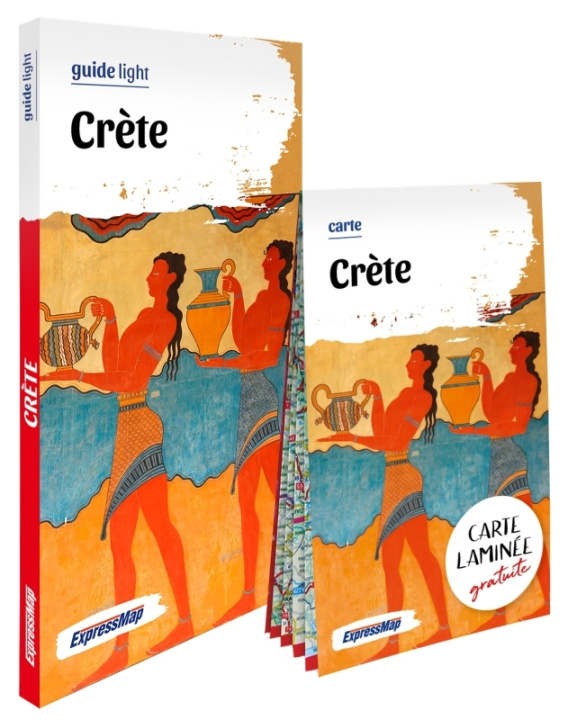 Knjiga Crète (guide light) 