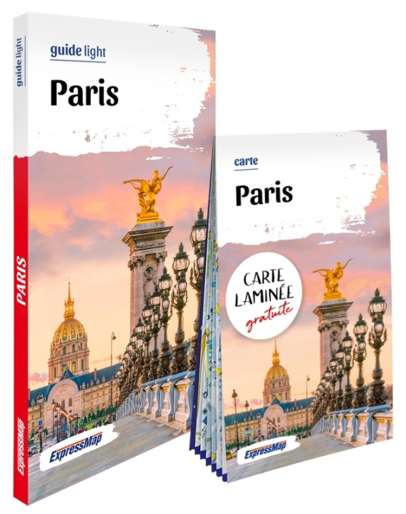 Knjiga Paris (guide light) 