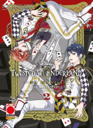 Kniha Twisted-wonderland. Book of Heartslabyul Yana Toboso