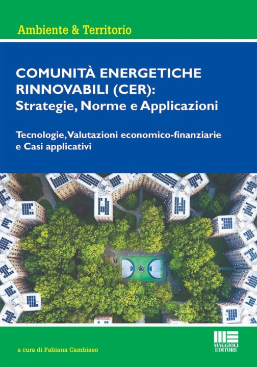 Kniha Comunità energetiche rinnovabili (CER): strategie, norme e applicazioni. Tecnologie, valutazioni economico-finanziarie e casi applicativi Fabiana Cambiaso