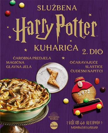 Kniha Nova službena Harry Potter kuharica - 2. dio Joanna Farrow