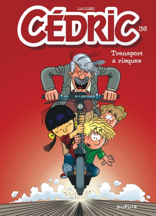 Knjiga Cédric - Tome 36 - Transport à risques Laudec