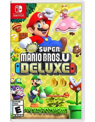 Kniha New Super Mario Bros U Deluxe 