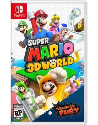 Kniha Super Mario 3D World-Bowser's Fury 