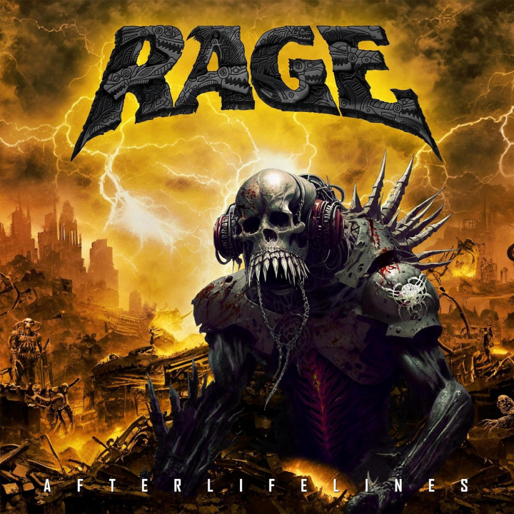 Áudio Afterlifelines Rage