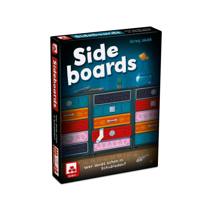 Igra/Igrača SIDEBOARDS NSV - Nürnberger Spielkarten Verlag