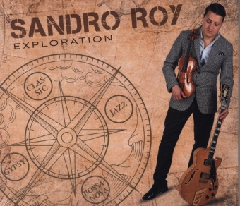 Zvok Exploration (Digipak) Sandro Roy