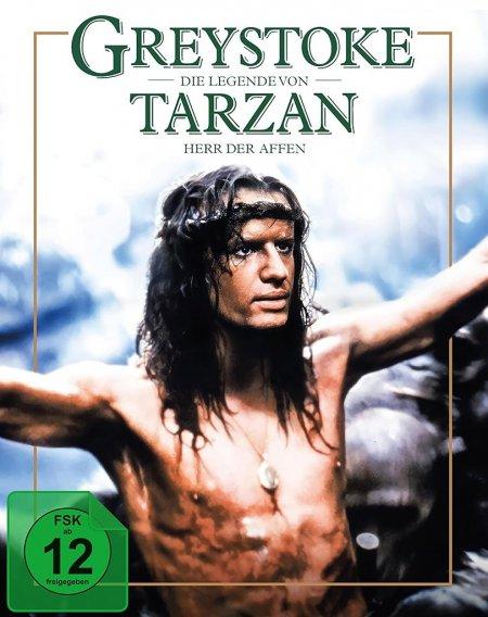 Video Greystoke - Die Legende von Tarzan Edgar Rice Burroughs