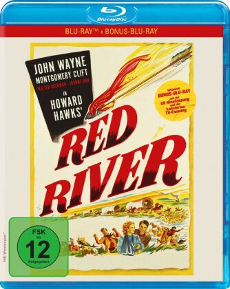 Video Red River - Panik am roten Fluss Borden Chase