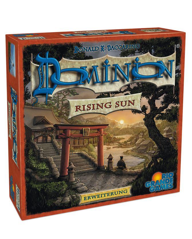 Gra/Zabawka Dominion® Erweiterung Rising Sun 