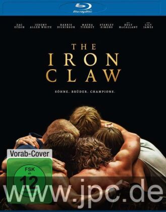 Video The Iron Claw BD Zac Efron