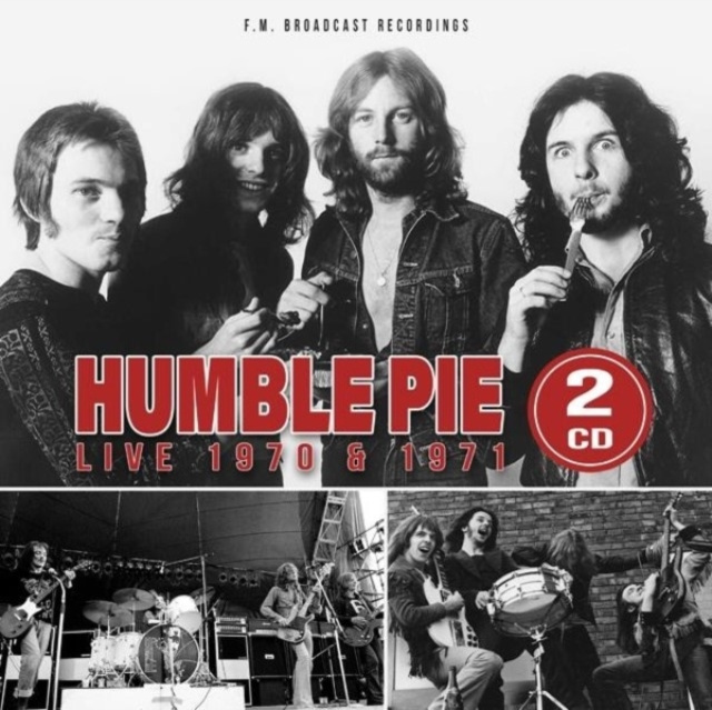 Audio Live 1970 & 1971 Humble Pie