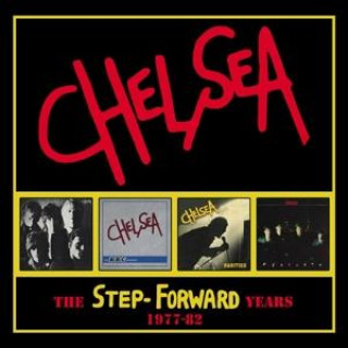 Audio The Step Forward Years 1977-82 4CD Clamshell Box 