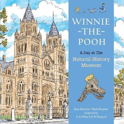 Książka Winnie The Pooh A Day at the Natural History Museum Jane Riordan