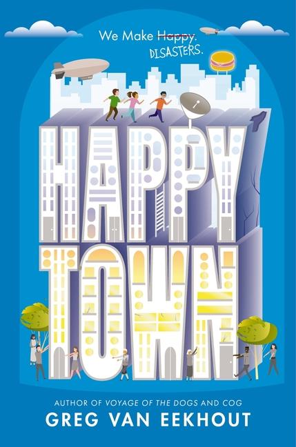 Knjiga Happy Town van Eekhout