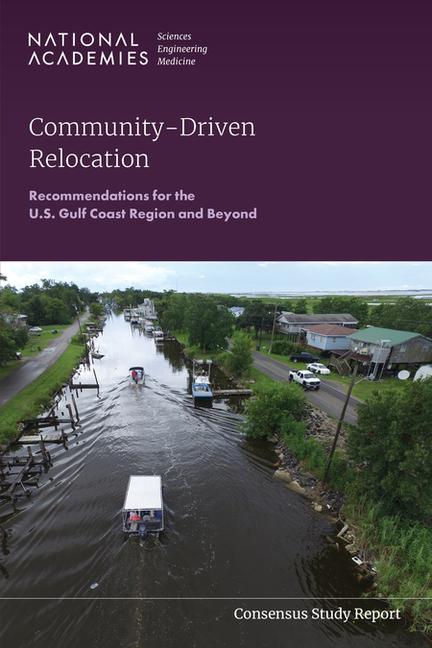 Knjiga Community-Driven Relocation Division of Behavioral and Social Sciences and Education