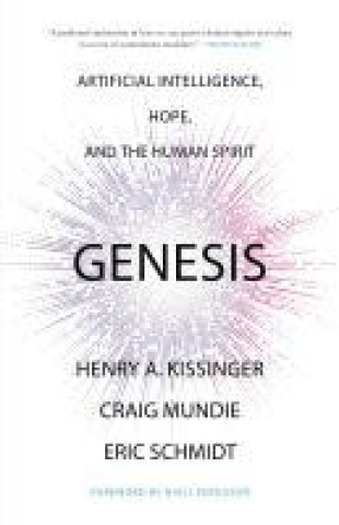 Knjiga Genesis Eric Schmidt